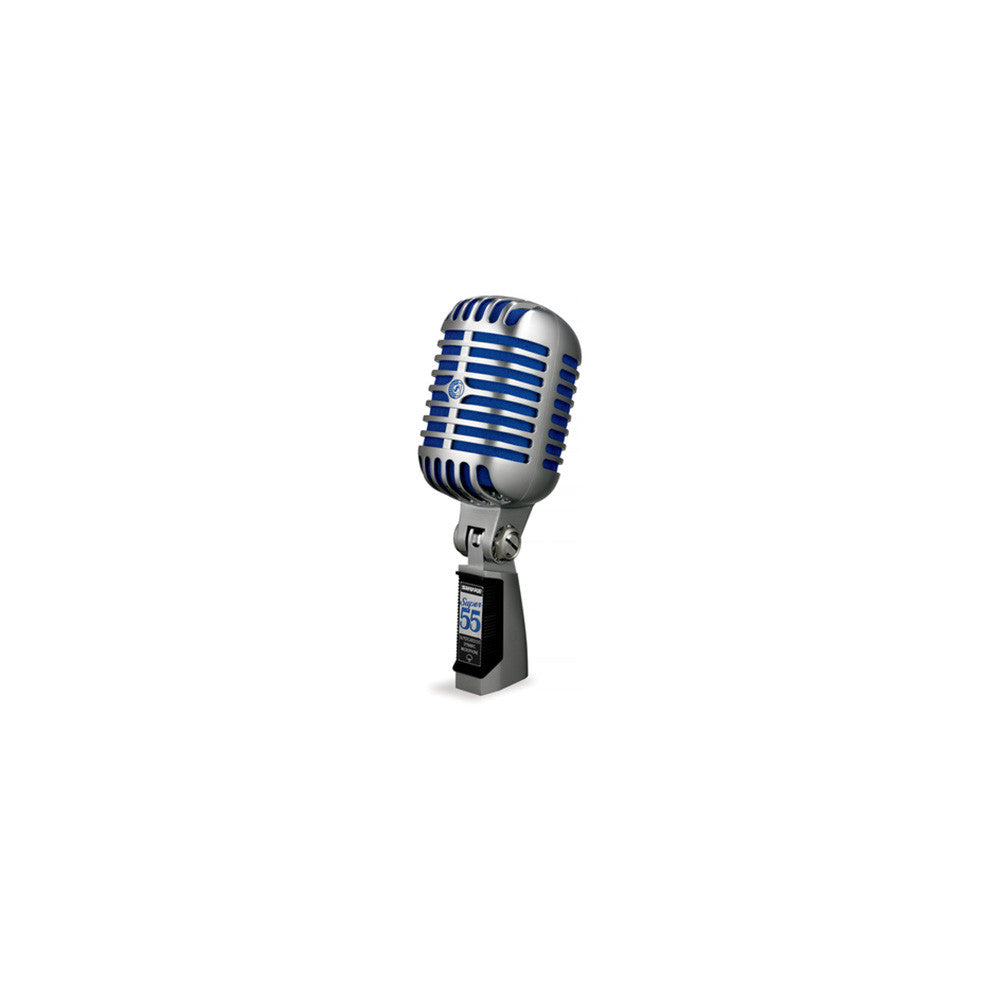 Shure Super 55 Deluxe Vocal Microphone Shure Shop online for the best choice