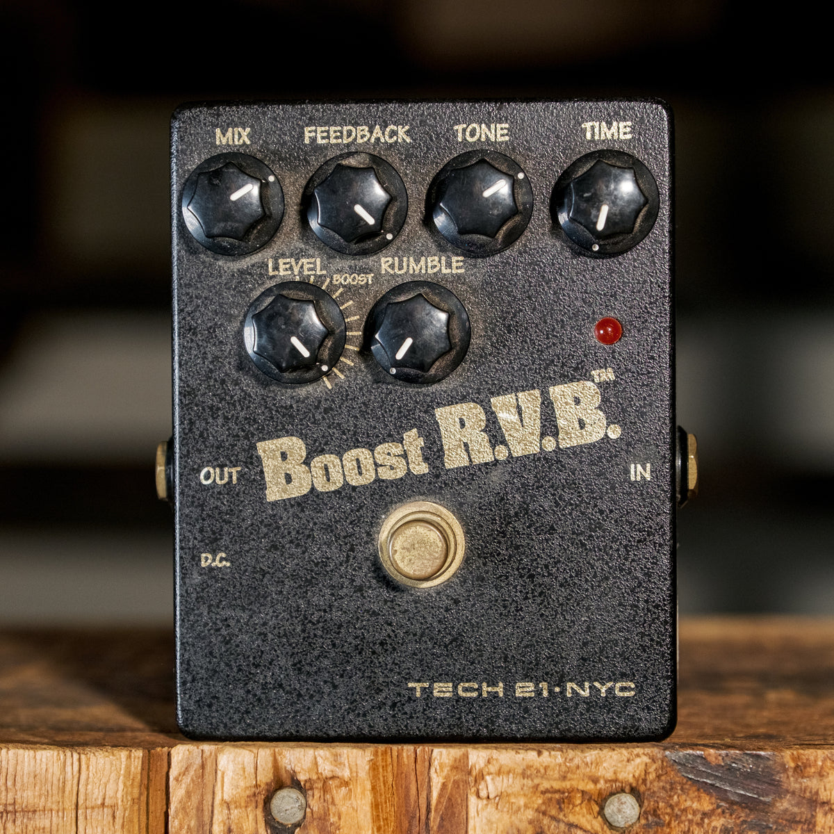 Tech 21 Boost RVB Reverb Emulator Pedal - Used Tech21 We will work