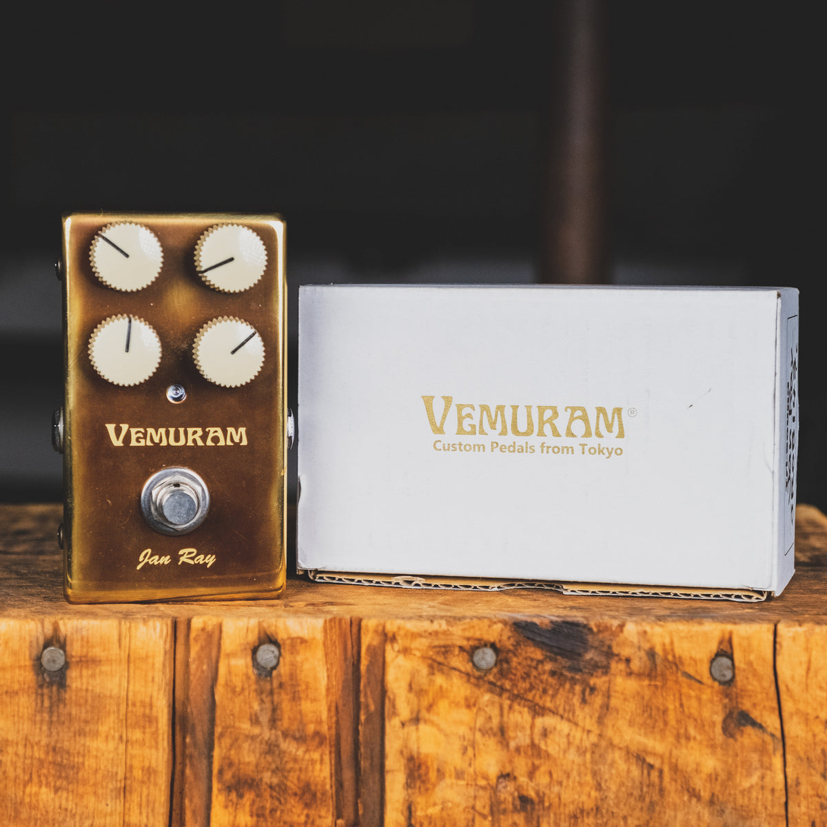Shop Vemuram Jan Ray Overdrive With Box - Used Vemuram and satisfy 