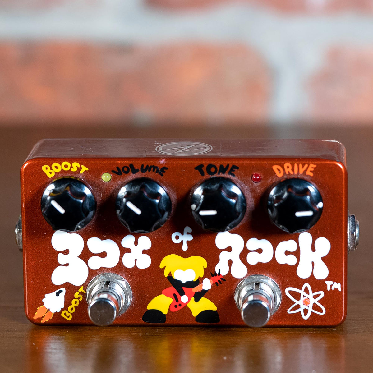 Check out our selection of Zvex Box Of Rock Distortion - Used Zvex
